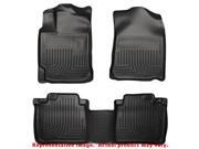 Black Husky Liners # 98541 WeatherBeater Front & 2nd Sea FITS:TOYOTA 2009 - 201 Black Husky Liners # 98541 WeatherBeater Front & 2nd Sea FITS:TOYOTA 2009 - 201