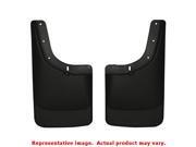 Husky Liners 57701 Black Custom Molded Mud Guards FITS:CHEVROLET 2004 - 2012 Husky Liners 57701 Black Custom Molded Mud Guards FITS:CHEVROLET 2004 - 2012