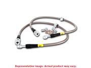 StopTech Stainless Steel Lines 950.44505 Rear Fits:SCION 2005 - 2010 TC TOYOTA StopTech Stainless Steel Lines 950.44505 Rear Fits:SCION 2005 - 2010 TC TOYOTA