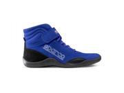 Sparco Racewear - Competition Shoes - Race 00127012A Blue 12 Fits:UNIVERSAL 0 Sparco Racewear - Competition Shoes - Race 00127012A Blue 12 Fits:UNIVERSAL 0
