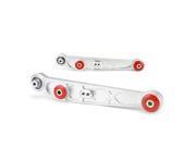 Skunk2 Alpha Lower Control Arms 542-05-1105 Clear (Silver) Anodized Fits:ACURA Skunk2 Alpha Lower Control Arms 542-05-1105 Clear (Silver) Anodized Fits:ACURA