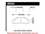 Hawk Truck/SUV Brake Pads HB283Y.650 DS Fits:FORD 1995 - 2000 EXPLORER Positi Hawk Truck/SUV Brake Pads HB283Y.650 DS Fits:FORD 1995 - 2000 EXPLORER Positi