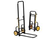 Rock N Roller Multi Cart MHT Mini Hand Truck with Extended Nose RMH1