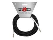 Pig Hog Tour Grade Audio Cable 25 Feet Heavy Duty Instrument Cable PH25
