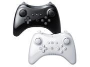 BS MALL Classic Dual Analog Wireless Bluetooth U Pro Game Controller Remote Gamepad for Nintendo Wii U White