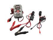 6 12V 750mA Battery Charger Maintainer