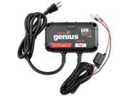 NOCO Genius 4A 1 Bank Mini Onboard Battery Charger and Maintainer