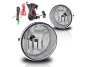 05 11 Toyota Tacoma Fog Lights Clear Lens Front Driving Lamps WiringKit PAIR