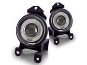 00-05 GMC Yukon Fog Lights Halo Projectors Front Driving Lamps Clear PAIR 00-05 GMC Yukon Fog Lights Halo Projectors Front Driving Lamps Clear PAIR