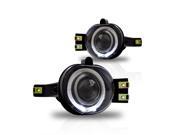 02 03 04 05 06 07 08 Dodge Ram Fog Lights Clear Lens Halo Projector Lamps PAIR