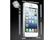 IPG Apple iPhone 5 Invisible Skin SIDE Protector Shield Cover Frame Bumper Guard