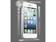 IPG iPhone 5 Brushed Aluminum Skin SIDES Protector Shield Cover Bumper Frame