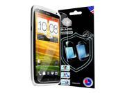 IPG HTC One XL X Invisible Skin Shield SCREEN Cover Phone Guard Protector