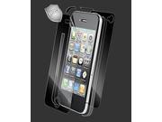 IPG iPhone 4 4S Invisible Skin Shield MAX FULL BODY Cover Phone Protector Side Include