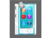 IPG iPod Nano 7th Generation Invisible FULL BODY Cover Protector Shield