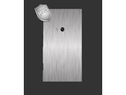 IPG Nokia Lumia 920 Brushed Aluminum BACK Skin Protector Cover Silver Cover