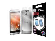 IPG HTC One M8 M 8 Invisible Skin Shield FULL BODY Cover Protector Guard