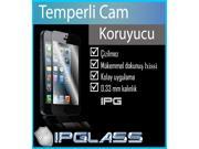 IPG iPhone 5 Tempered GLASS BLACK SCREEN Protector ULTRA THIN 9h Hardness