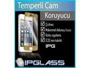 IPG iPhone 5 Tempered GLASS GOLD SCREEN Protector ULTRA THIN 9h Hardness