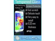 IPG Samsung Galaxy S5 Tempered GLASS SCREEN Protector ULTRA THIN 9h Hardness