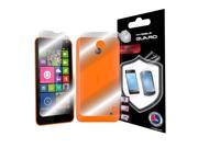 IPG Nokia Lumia 630 Invisible Skin Shield FULL BODY Cover Phone Protector Guard