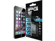 IPG iPhone 6 Plus 5.5 Tempered GLASS SCREEN Protector ULTRA THIN 9h Hardness
