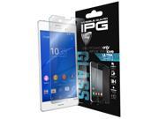IPG SONY Xperia Z3 Tempered GLASS SCREEN Protector ULTRA THIN 9h Hardness