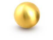 490 Spherical 10x1.5 Gold