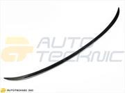 AutoTecknic Carbon Fiber Trunk Spoiler BMW E90 3 Series Sedan 2006 2011