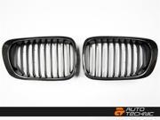 Replacement Real Carbon Fiber Front Grilles E46 Coupe 3 Series pre facelift including M3