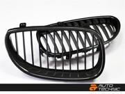 Replacement Real Carbon Fiber Front Grilles E60 Sedan E61 Wagon 5 Series including M5