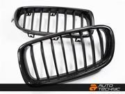 Replacement Real Carbon Fiber Front Grilles F30 Sedan F31 Wagon 3 Series