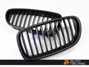 Replacement ABS Matte Black Front Grilles F10 Sedan F11 Wagon 5 Series