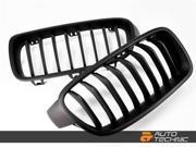 Replacement ABS Matte Black Front Grilles F30 Sedan F31 Wagon 3 Series