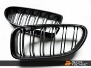 Replacement ABS Matte Black Front Grilles [M6 Style] F06 Gran Coupe F12 Coupe F13 Cabrio 6 Series M6