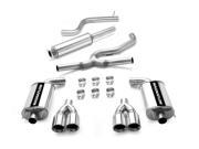 MagnaFlow 15139 SS Cat Back Perf Exhaust System