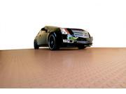BLT G Floor Coin Garage Floor Mat 75 Mil 8 x 22 Racing Blue