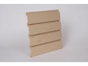 8 Pack Maple Color TrueLock 12 Inch x 4 Ft Wall Storage Starter Kit