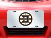 Fanmats NHL Boston Bruins License Plate Inlaid 6 x12