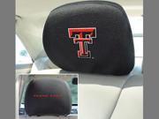 Fanmats Texas Tech University Red Raiders Head Rest Cover 10 x13