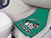 Northeastern State University 2-piece Carpeted Car Mats 18 Northeastern State University 2-piece Carpeted Car Mats 18