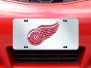 Fanmats NHL Detroit Red Wings License Plate Inlaid 6 x12