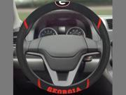 Georgia steering wheel cover 15 x15