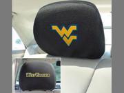 West Virginia head rest cover 10 x13