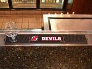 NHL New Jersey Devils Drink Mat 3.25x24