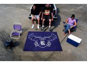 Rice Tailgater Rug 60 x72