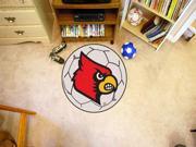 27 diameter University of Louisville Soccer Ball