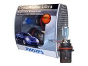 Philips Crystal Vision HB5 9007 Bright White Xenon Look 65 55 Watt Halogen Replacement Bulb with 4000K Color Temperature and 9007 Vehicle Connection pair