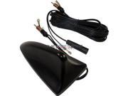 Metra 44 UA44 Shark Fin Style Amplified Roof Mount Antenna for AM FM Bands