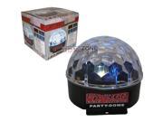 Patron Pro Audio PARTY DOME 20 Watt LED Crystal Magic Ball Stage Lighting
